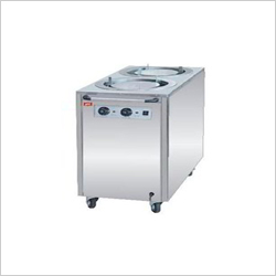 Plate Warmer - Stainless Steel, 500 Litre Capacity | Fully Automatic, Electric, Silver Finish