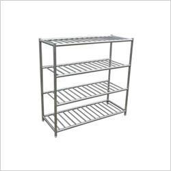 Pot Rack - 500 Litre Capacity, Fully Automatic Silver Stainless Steel Design | 50-70 Kg Weight Range