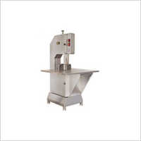 Bone Saw Machine - Stainless Steel, 489 X 571 X 874 Mm , Silver Finish, Fully Automatic, 500 Litre Capacity
