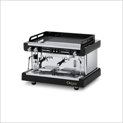 Coffee Machine - Stainless Steel, 220 x 220 x 290 mm | Fully Automatic, 500 Litre Capacity, Silver and Black, 220V, Electric Power