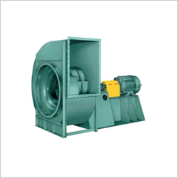 Centrifugal Blower - Aluminum, 10 Inches Long, Sea Green | Window Mount Ventilation, Commercial Use, 220 Voltage, 5.2 kg Weight
