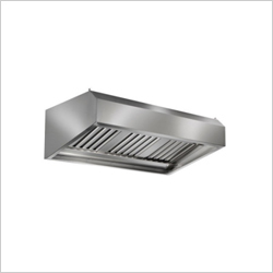 Exhaust Hood - Aluminum, Central Ventilation System | Silver Color, 220 Volt, Lightweight 5.30 Kg