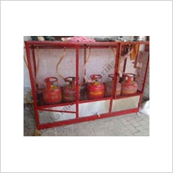 Gas Bank & Pipe Line