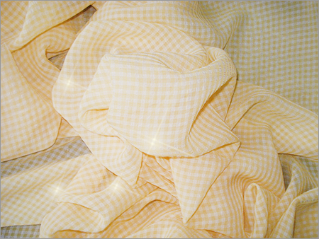 0.3 Bright Plaid Cationic Fabrics