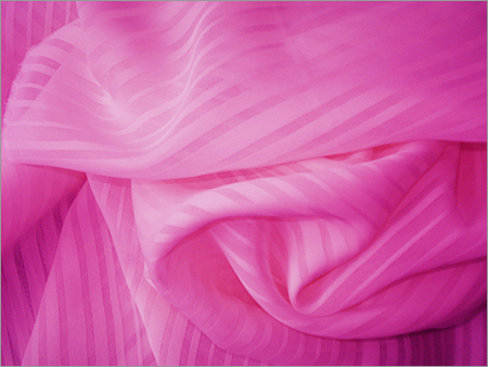 Striped Chiffon Fabrics