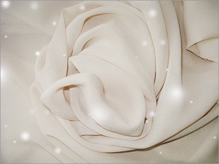 Diamond Star Point Chiffon Fabrics