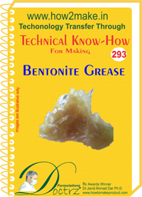 Automobile&Other Greases Technical knowhow report
