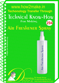 Deodrisers & Air Freshener Know-How Reports