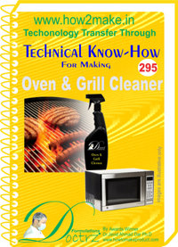 E Books Oven & Grill Cleaner Technical Knowhow Report