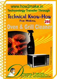 E Books Oven & Grill Cleaner Technical Knowhow Report