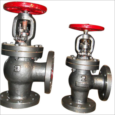 CI Flanged Angle Valve CI Flanged Angle Valve