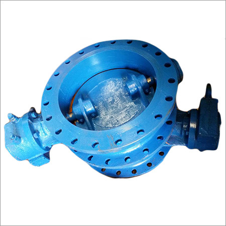 Gear Operated Butterfly Valve Gear Operated Butterfly Valve