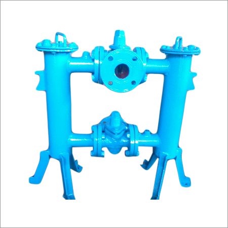 MS Duplex Basket Strainer