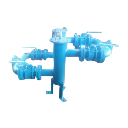Industrial MS Duplex Basket Strainer Industrial MS Duplex Basket Strainer