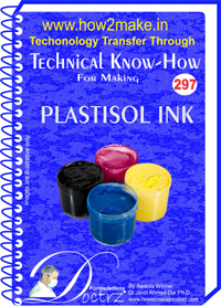 E Books Plastisol Ink Technical Know-How Report
