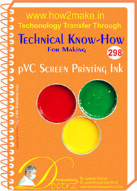E Books Pvc Screen Printing Ink Technical Know-How Ereport