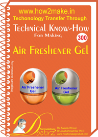 Deodrisers & Air Freshener Know-How Reports