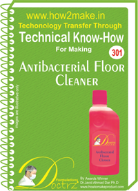 E Books Antibacterial Floor Cleaner Technical Know How Report