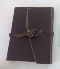 Personalized Leather Journal Notebook