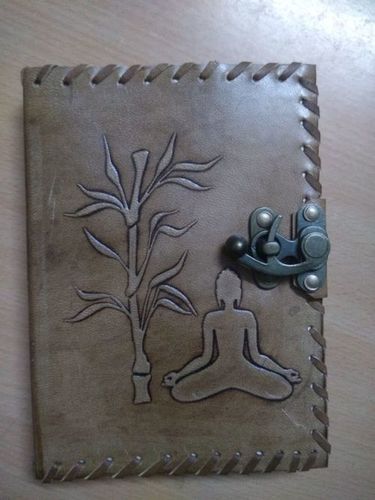 Personalized Leather Journal Diary For Gift