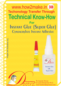 Adhesives Technical know how report