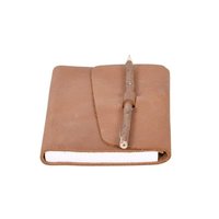 Travel Leather Journal Notebook