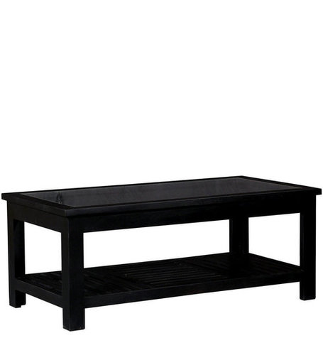 Baker Coffee table in Black Finish