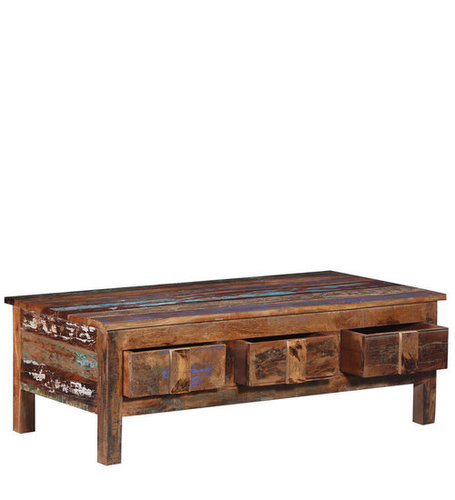 Walden Recliam wood Coffee Table