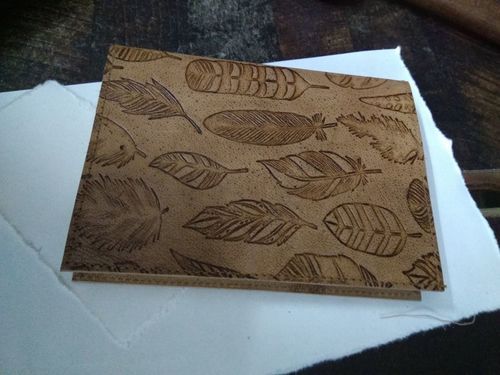 Light Brown Leather Business Planner Gift For Boss