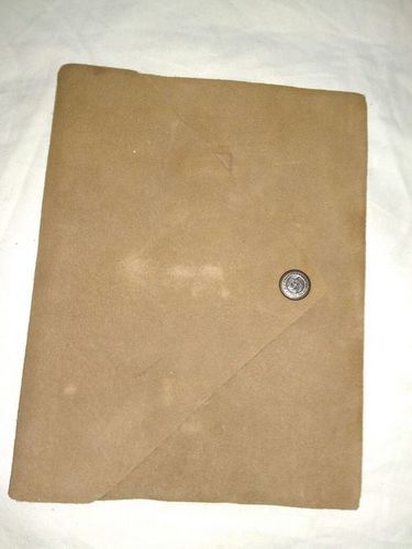 Leather Planner for Men Gift