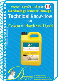 E Books Concrete Hardener Liquid (313 Tnhr) Technical Knowhow