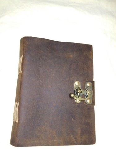 Gift for Business Leather Notebook