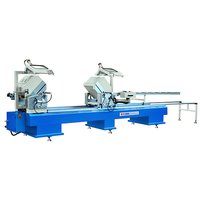 Upvc Window Making Machine - Double Mitre Saw