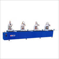 Upvc Window And Door Four-head Welding Machine