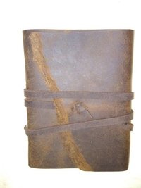 Vintage leather Bound Journal Notebook