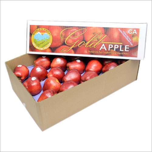 Apple Corrugated Box