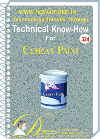 E Books Cement Paint (324 Tnhr) Technical Knowhow