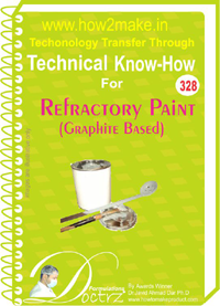 E Books Refractory Paint (Graphite Based) Technical Knowhow Report