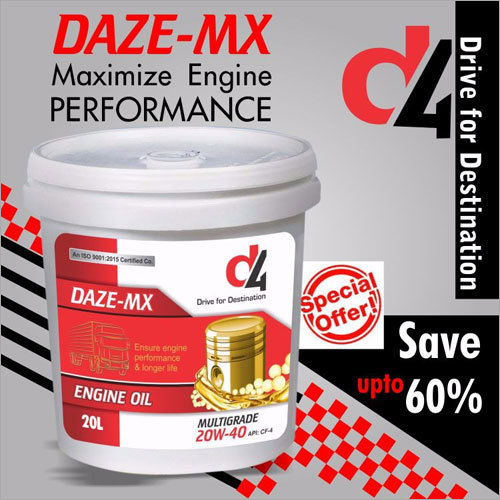 20 Ltr 20w40 Engine Oil