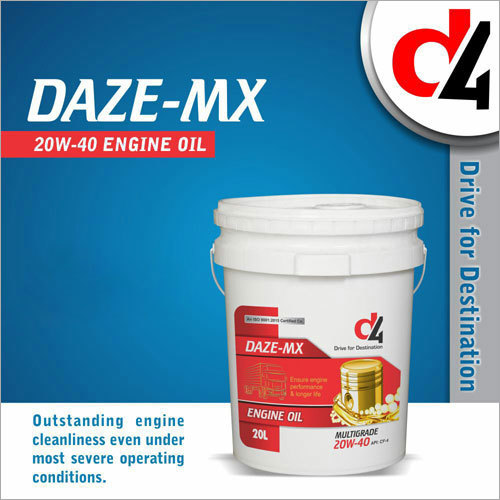 20 Ltr Multigrade Engine Oil