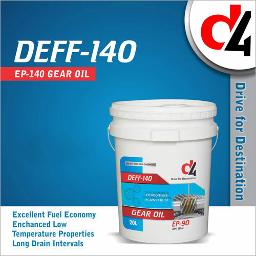 20 Ltr EP 140 Gear Oil