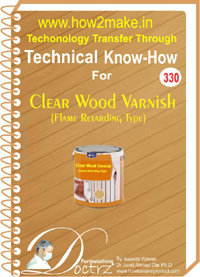 Varnishes Technical Know-How Reports