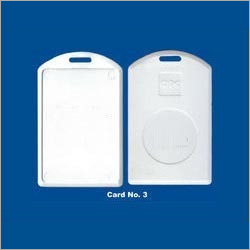 Office ID Card Holder - PVC Material , Available Sizes 48x72 mm & 35x35 mm, Moisture Resistant, Designed for Long Lasting Use