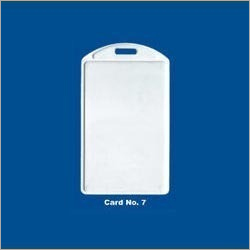 ID Card Holder - PVC Material , 86 x 54 mm Size, Lightweight Design, Smooth Finish, Abrasion Resistant, High Strength