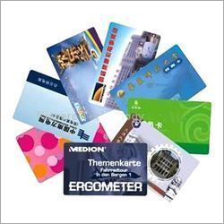 PVC ID Card - 86 x 54 x 74 mm Double Sided Design High Quality Material