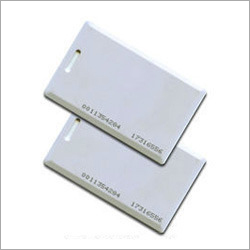 PVC RFID Card - PVC, 50x35x20 cm | Access Control Functionality, Precise Dimensions, Long Life Performance