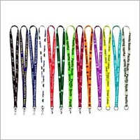 Custom Printed Lanyard - Satin Material, 16 Mm Size | Innovative Designs, Easy To Wear, Good Color Quality