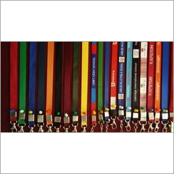 Multy Color Lanyards - Satin Material, 20 mm Size | Industrial Application, No Warranty, Ideal for Office Use
