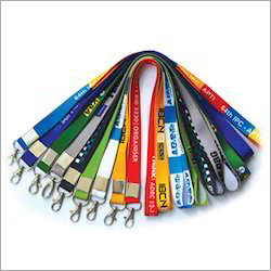 Multy Color Lanyard Printing - Satin Material, Available in 12mm, 16mm, 20mm Sizes | Ideal for School and College Use, High-Volume Production