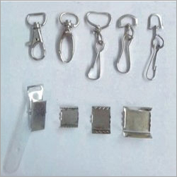 Lanyard Notches - Stainless Steel, Size: 12 mm, 16 mm, 20 mm | Lightweight 10-30 Grams, Ideal for School and College Use